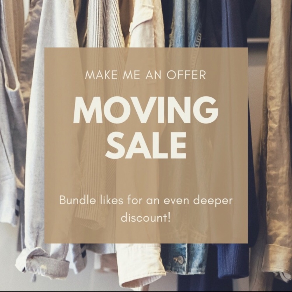 Moving Sale!!